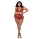 Dreamgirl Dreamgirl - Czteroczęściowy zestaw - Plus Size