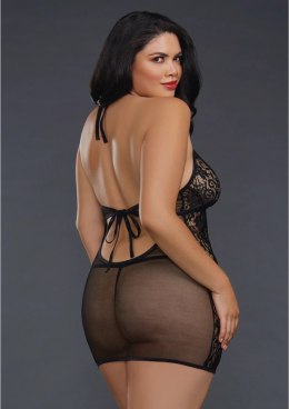 Dreamgirl Dreamgirl - Koszulka - siatka - Plus Size