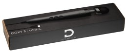 DOXY Doxy - Masażer Łechtaczki Doxy 3 USB-C Czarny Mat