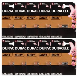 Duracell - Baterie Duracell 27A 10x1