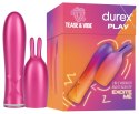 Durex Bunny 2in1 Vibrator - Wibrator Z Nakładką Króliczka Różowy