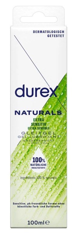 Durex Naturals - Naturalny Lubrykant Wodny 100ml