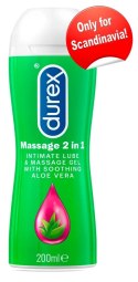 Durex Play 2in1 - Żel Aloesowy Masujący I Smarujący 200ml