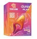 Durex Durex Play Multistimulator - Wibrator Dla Par Wielofunkcyjny Na Penisa Sutki I Łechtaczkę