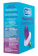 Durex Durex Ring - Przezroczysty Pierścień Na Penisa Elastyczny