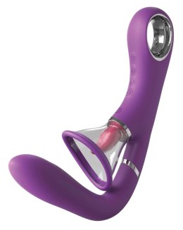 Fantasy For Her Fantasy For Her - Wibrator Punktu-G Z Pompą Ssącą FFH Her Ultimate Pleasure Pro