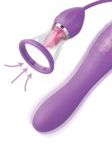 Fantasy For Her - Wibrator Ssący Z Języczkiem Do Lizania FFH Her Ultimate Pleasure MaxP Fantasy For Her