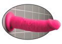 Dillio Dillio - Realistyczne Naturalne Dildo Różowe 23cm