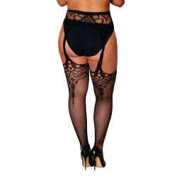 Dreamgirl Dreamgirl - Rajstopy Novelty - Plus size