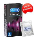 Durex Durex Intense - Prezerwatywy Z Żeberkami 8szt