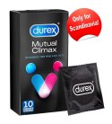 Durex Durex Mutual Climax - Prezerwatywy Z Żebrami Łatwe Zakładanie 10szt