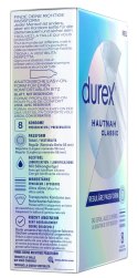 Durex - Najcieńsze Prezerwatywy Lateksowe Hautnah Classic 8 szt