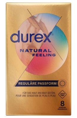 Durex - Naturalne Prezerwatywy Natural Feeling 8 szt