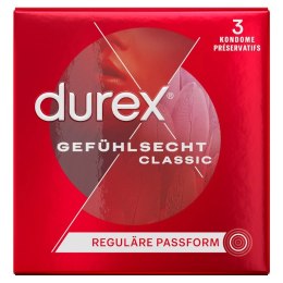 Durex - Prezerwatywy Lateksowe Zbiorniczek 3szt