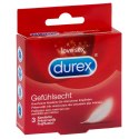 Durex - Prezerwatywy Lateksowe Zbiorniczek 3szt