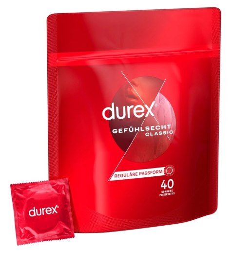 Durex - Prezerwatywy Lateksowe Zbiorniczek 8szt