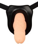 Excellent Power - Realistyczne Dildo Strap-On 24cm