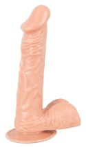 European Lover - Realistyczne Dildo Z Przyssawką 20 Cm