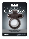 Fantasy C-Ringz- Wibrujący Silikonowy Pierścień Z Wibrobulletem