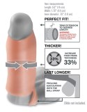 Fantasy X-Tensions - Nakładka Na Penisa 33% Większy Penis Cielisty 14cm Fantasy X-TENSIONS