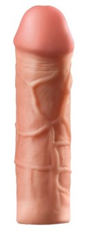 Fantasy X-TENSIONS Fantasy X-Tensions - Nakładka Na Penisa 66% Większy Penis +5.1cm Cielisty