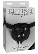 Fetish Fantasy Series - Regulowana Uprząż Strap-On Z 3 Pierścieniami