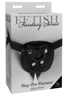 Fetish Fantasy Series - Regulowana Uprząż Strap-On Z 3 Pierścieniami