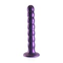 Ouch! by Shots Ouch! - Silikonowe dildo G-Spot z koralikami - 16,5 cm