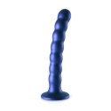 Ouch! by Shots Ouch! - Silikonowe dildo G-Spot z koralikami - 16,5 cm