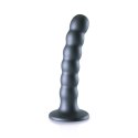 Ouch! by Shots Ouch! - Silikonowe dildo z koralikami - 13 cm