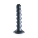 Ouch! by Shots Ouch! - Silikonowe dildo z koralikami - 13 cm