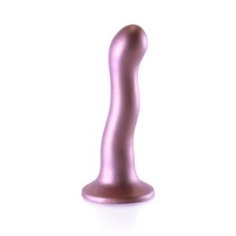 Ouch! by Shots Ouch! - Ultra miękkie silikonowe dildo Curvy G-Spot - 17 cm