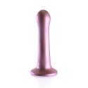 Ouch! by Shots Ouch! - Ultra miękkie silikonowe dildo Curvy G-Spot - 17 cm