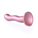 Ouch! by Shots Ouch! - Ultra miękkie silikonowe dildo Curvy G-Spot - 17 cm