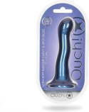 Ouch! by Shots Ouch! - Ultra miękkie silikonowe dildo Curvy G-Spot - 17 cm