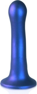 Ouch! by Shots Ouch! - Ultra miękkie silikonowe dildo Curvy G-Spot - 17 cm