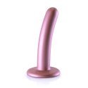 Ouch! by Shots Ouch! - Wąskie silikonowe dildo z przyssawką 12 cm