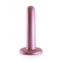 Ouch! by Shots Ouch! - Wąskie silikonowe dildo z przyssawką 12 cm