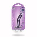 Ouch! by Shots Ouch! - Wąskie silikonowe dildo z przyssawką 12 cm