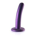 Ouch! by Shots Ouch! - Wąskie silikonowe dildo z przyssawką 12 cm