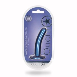 Ouch! by Shots Ouch! - Wąskie silikonowe dildo z przyssawką 12 cm