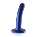 Ouch! by Shots Ouch! - Wąskie silikonowe dildo z przyssawką 12 cm