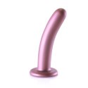 Ouch! by Shots Ouch! - Wąskie silikonowe dildo z przyssawką 14,5 cm