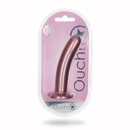 Ouch! by Shots Ouch! - Wąskie silikonowe dildo z przyssawką 14,5 cm