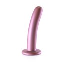 Ouch! by Shots Ouch! - Wąskie silikonowe dildo z przyssawką 14,5 cm