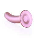 Ouch! by Shots Ouch! - Wąskie silikonowe dildo z przyssawką 14,5 cm