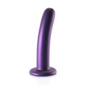 Ouch! by Shots Ouch! - Wąskie silikonowe dildo z przyssawką 14,5 cm