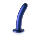 Ouch! by Shots Ouch! - Wąskie silikonowe dildo z przyssawką 14,5 cm