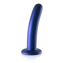 Ouch! by Shots Ouch! - Wąskie silikonowe dildo z przyssawką 14,5 cm