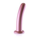 Ouch! by Shots Ouch! - Wąskie silikonowe dildo z przyssawką 17 cm